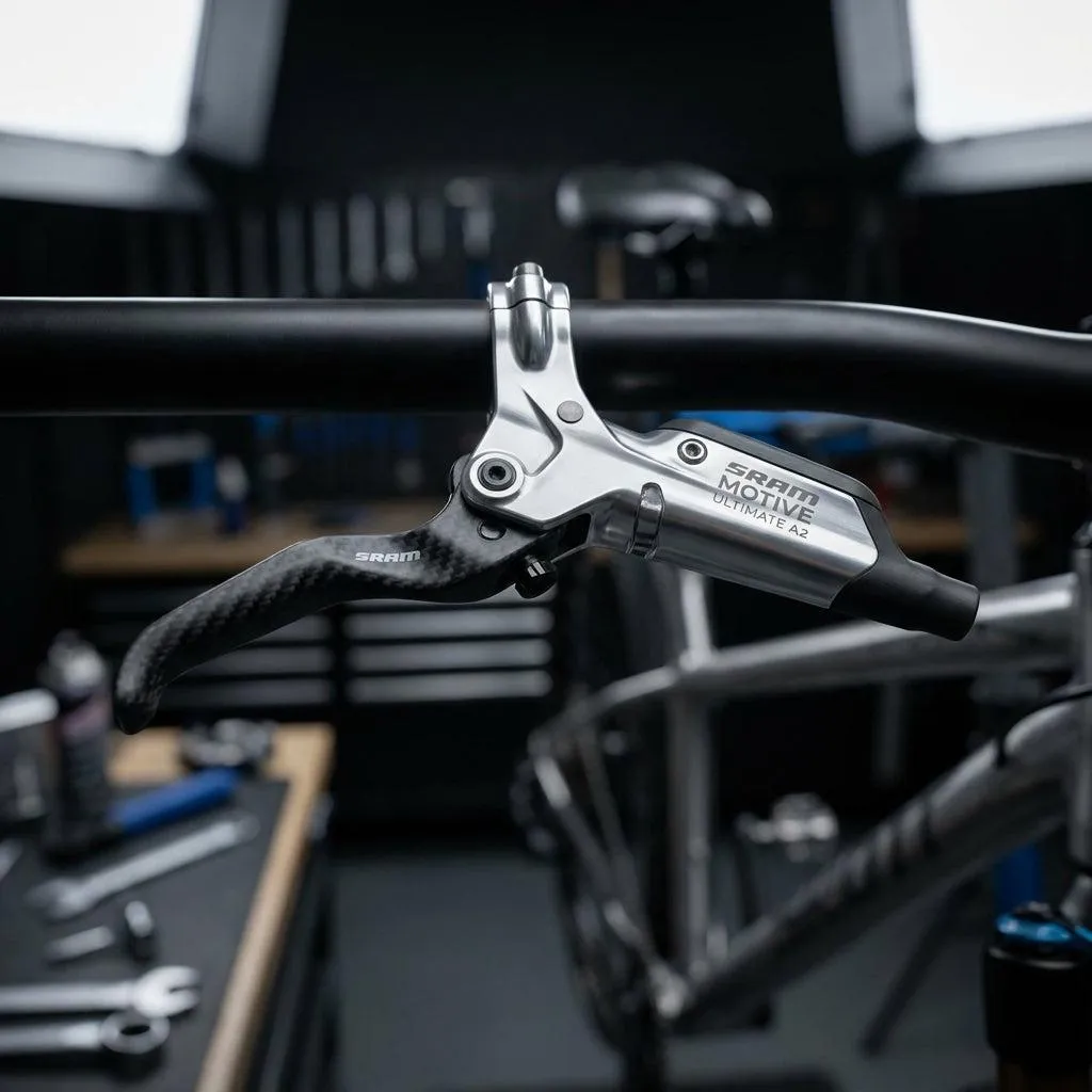 Levier de frein Sram Motive Ultimate A2 pour vélo de course carbone