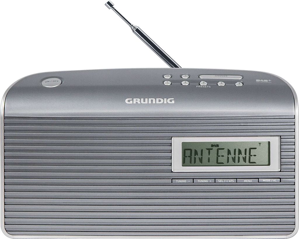 Grundig MUSIC7000XDAB+GS, Przenośny, Cyfrowy, DAB+, FM, Zdjęcie produktu 