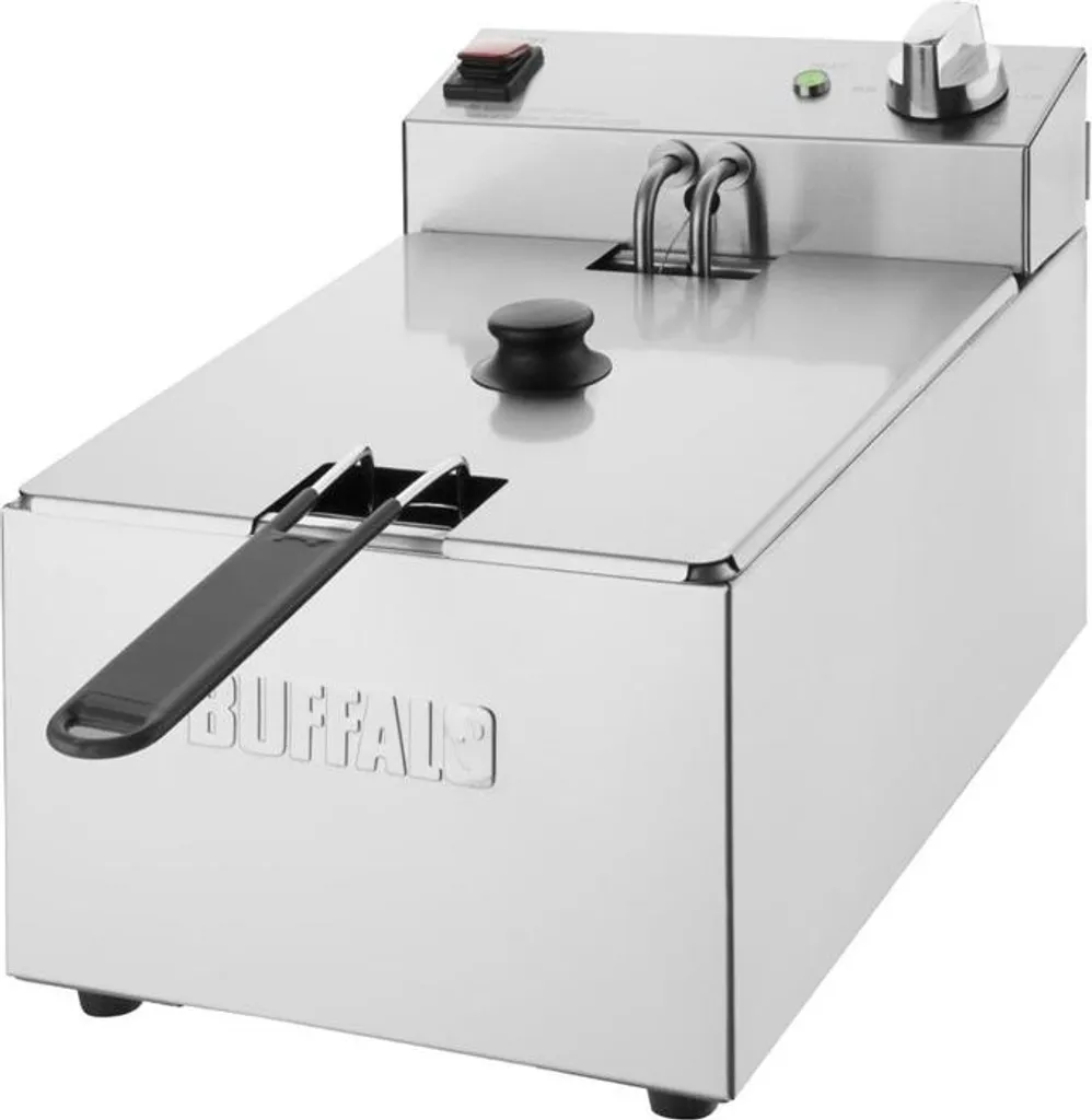 Friteuse de table Buffalo 5L - Matériel de friture pour snack et café