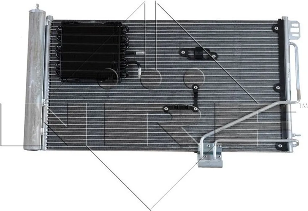 Condenseur clim avec déshydrateur intégré NRF 35536 Mercedes Classe C