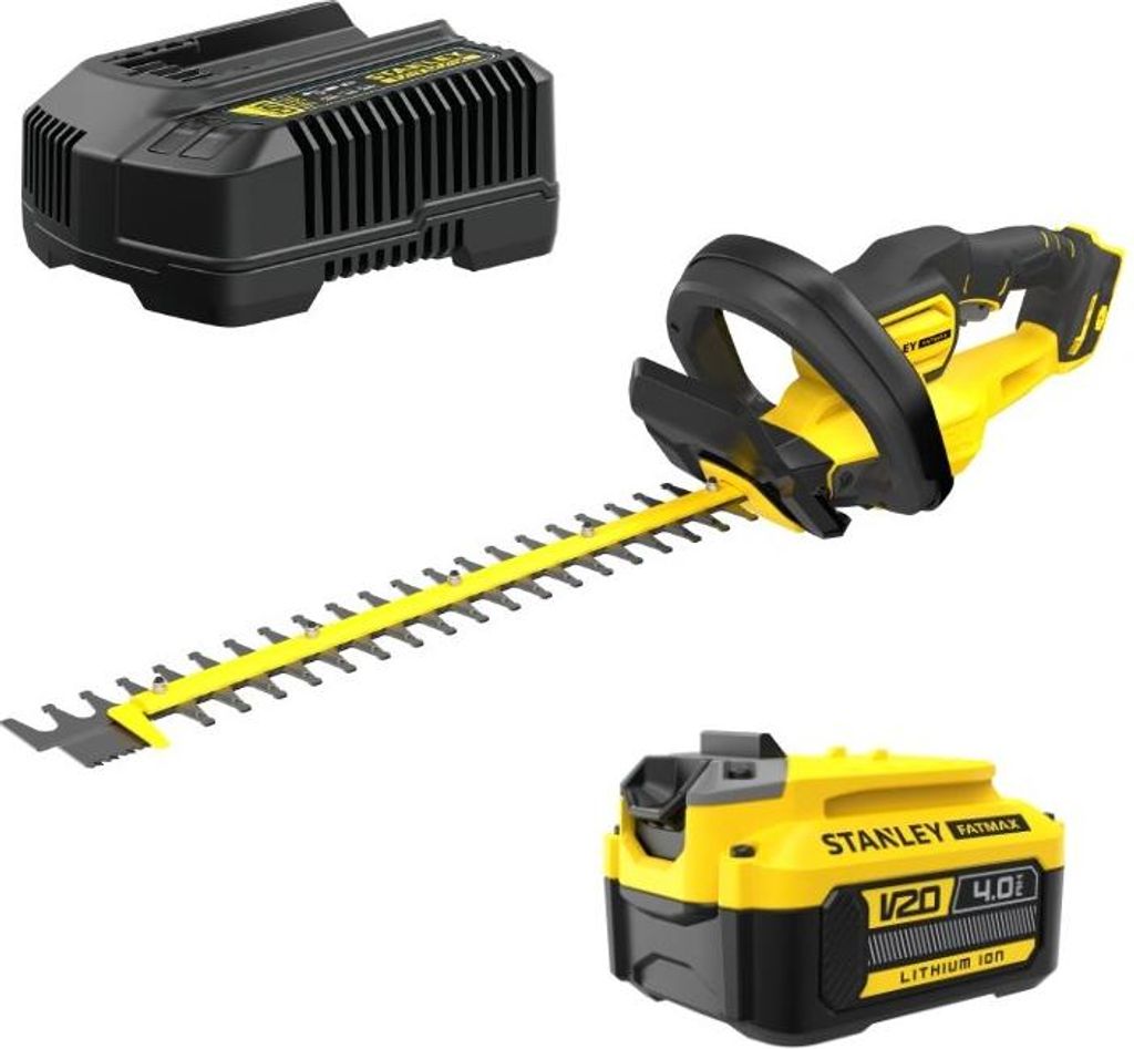 Stanley FATMAX SFMCHT855M1 18V v20 Heckenschere 1x 4,0 Ah Produktbild 