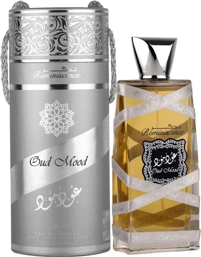 Lattafa Oud Mood Reminiscence eau de parfum unisex 100 ml Immagine del prodotto 