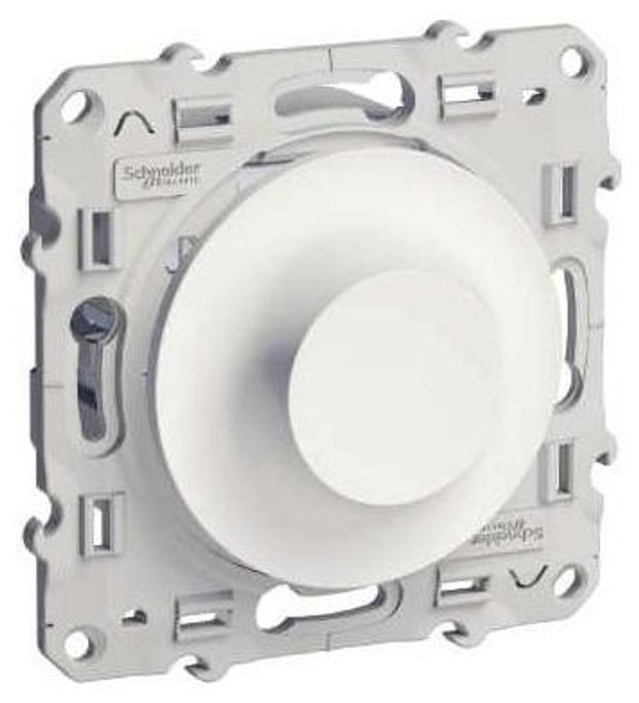 Universele dimmer voor 2- of 3-ader systemen, 3W - 100W Productafbeelding 