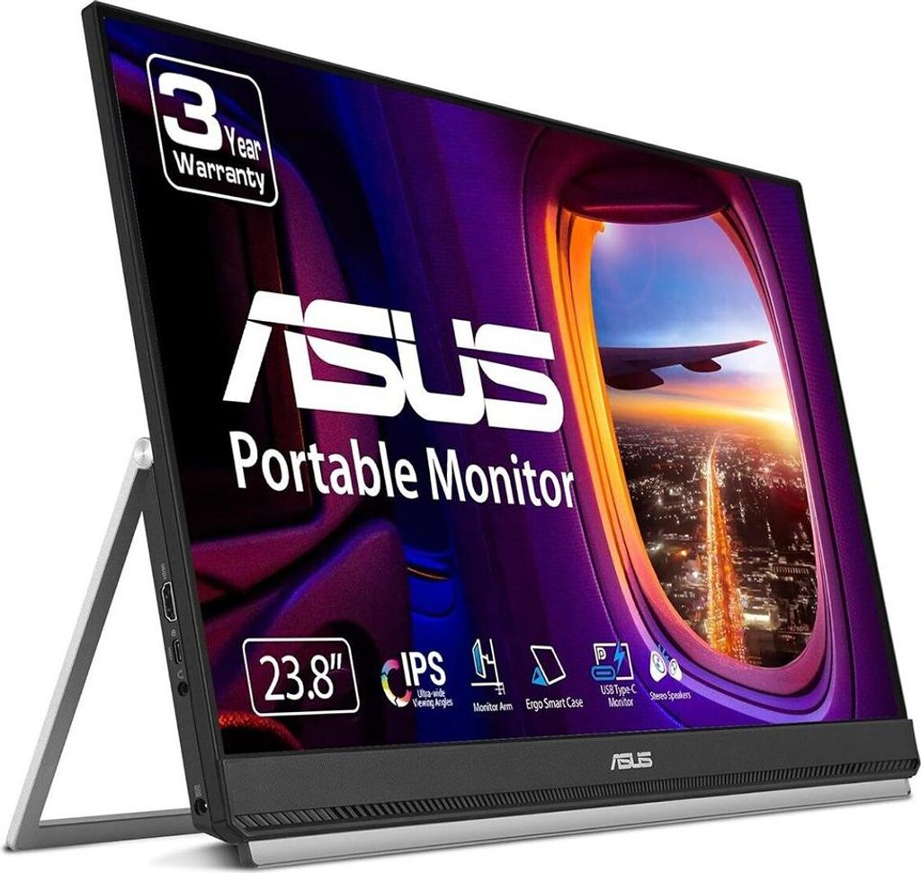 ASUS ZenScreen MB249C Computerbildschirm 60,5 cm (23.8") Produktbild 