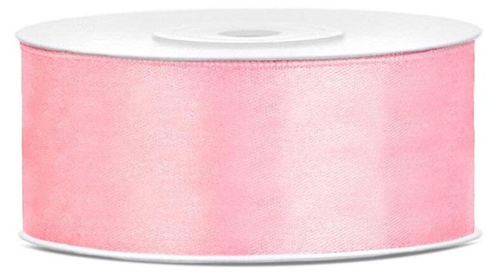 Band Satinband PINK Deko Ornament 25mm 25m Produktbild 