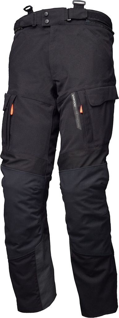 Modeka Paneo Motorradhose schwarz XL