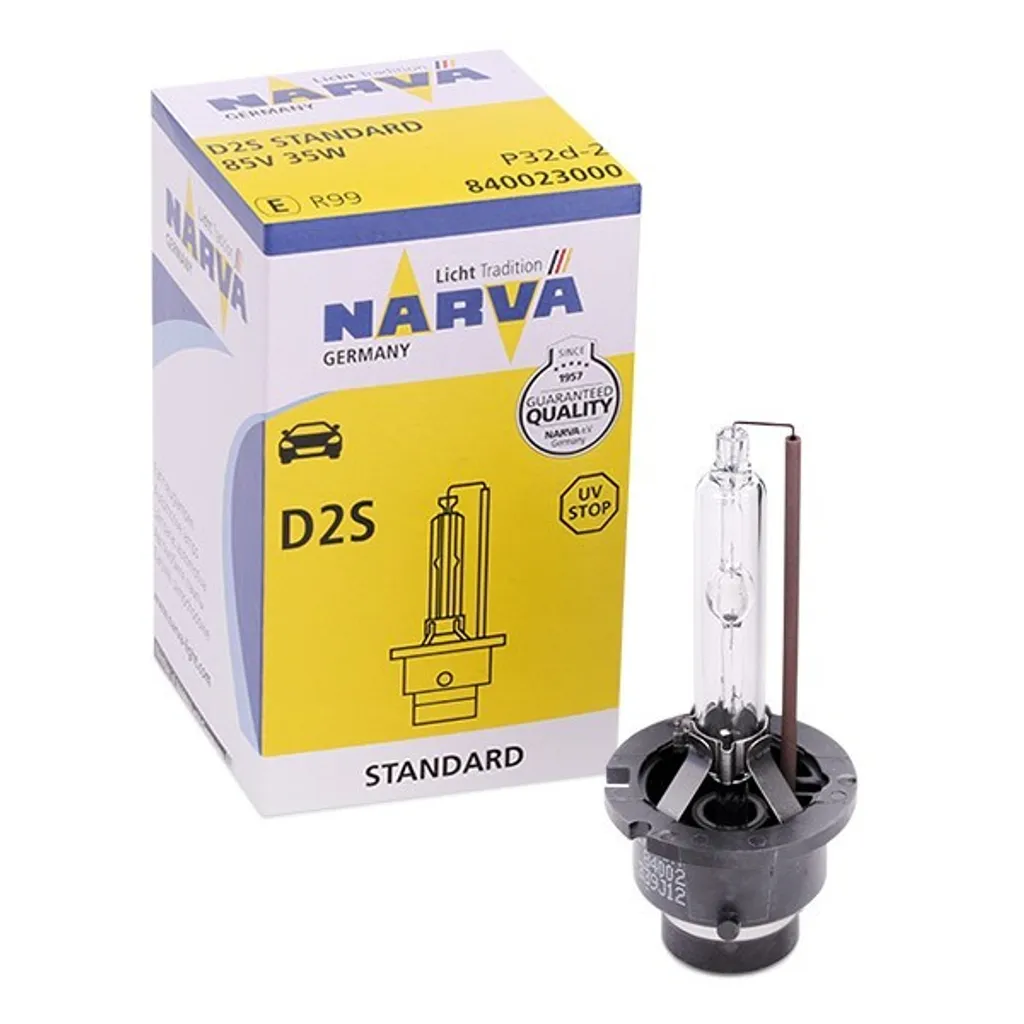 Ampoule Xénon D2S 85V 35W P32D-2 - Éclairage d'Origine Haute Performance