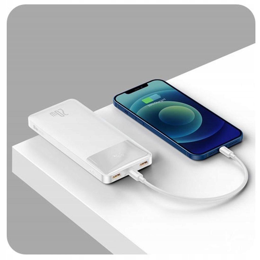 Baseus Bipow Digital Display Powerbank 10000mAh 20W 2x USB Produktbild 4