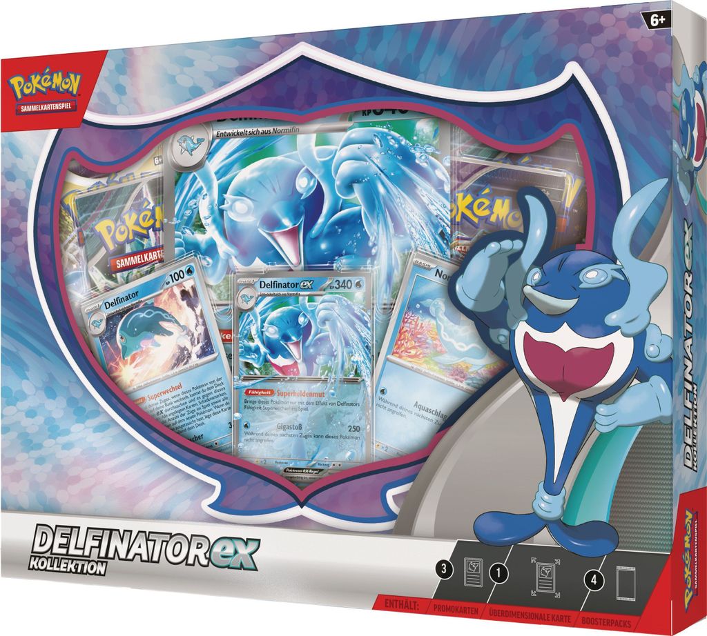 Collection Pokémon Delfinator-ex Image du produit 