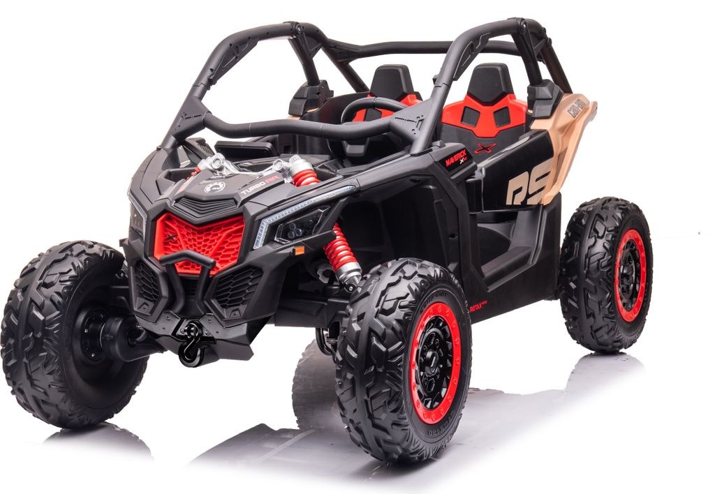 CAN-AM Maverick UTV Buggy Kinder-Elektroauto 2-Sitzer 24V RS version