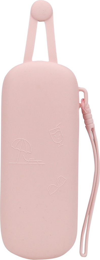Extra große Sonnenbrillentasche, Make-up-Pinselhalter mit Schnallenöffnung, wasserdicht, verschleißfest, multifunktionale Kulturtasche