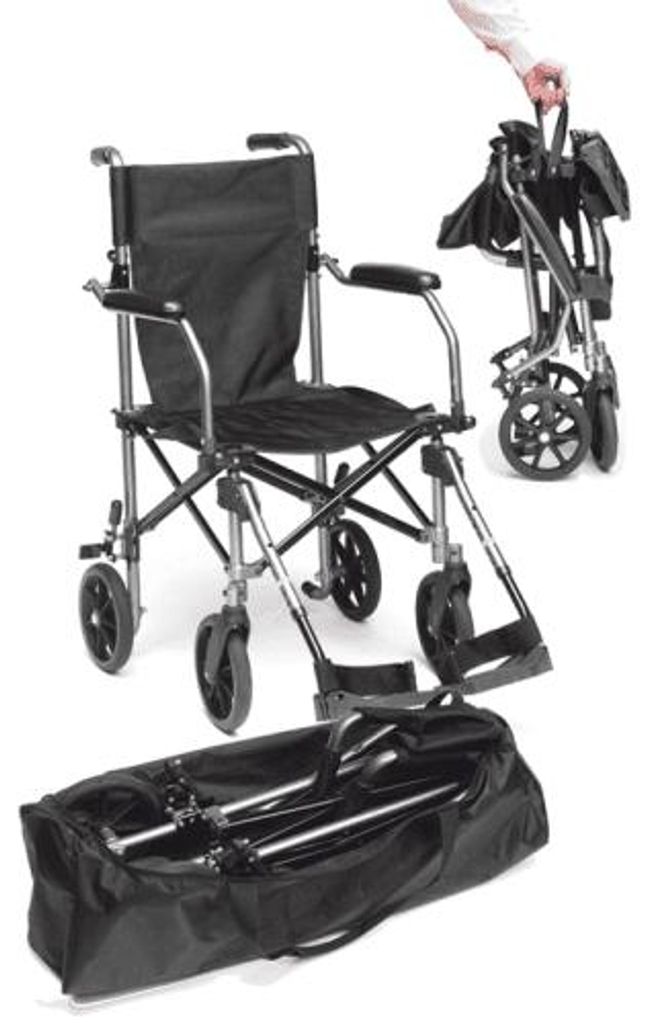 Fauteuil roulant de transport Drive Medical Travelite Image du produit 