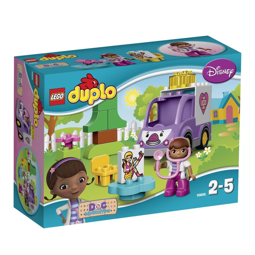 Lego 10605 DUPLO - Doc McStuffins Rosie der Kra