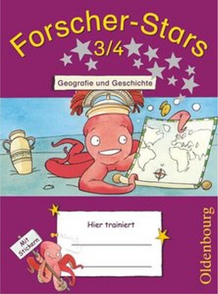 Forscher-Stars 3/4 Geografie und Geschichte