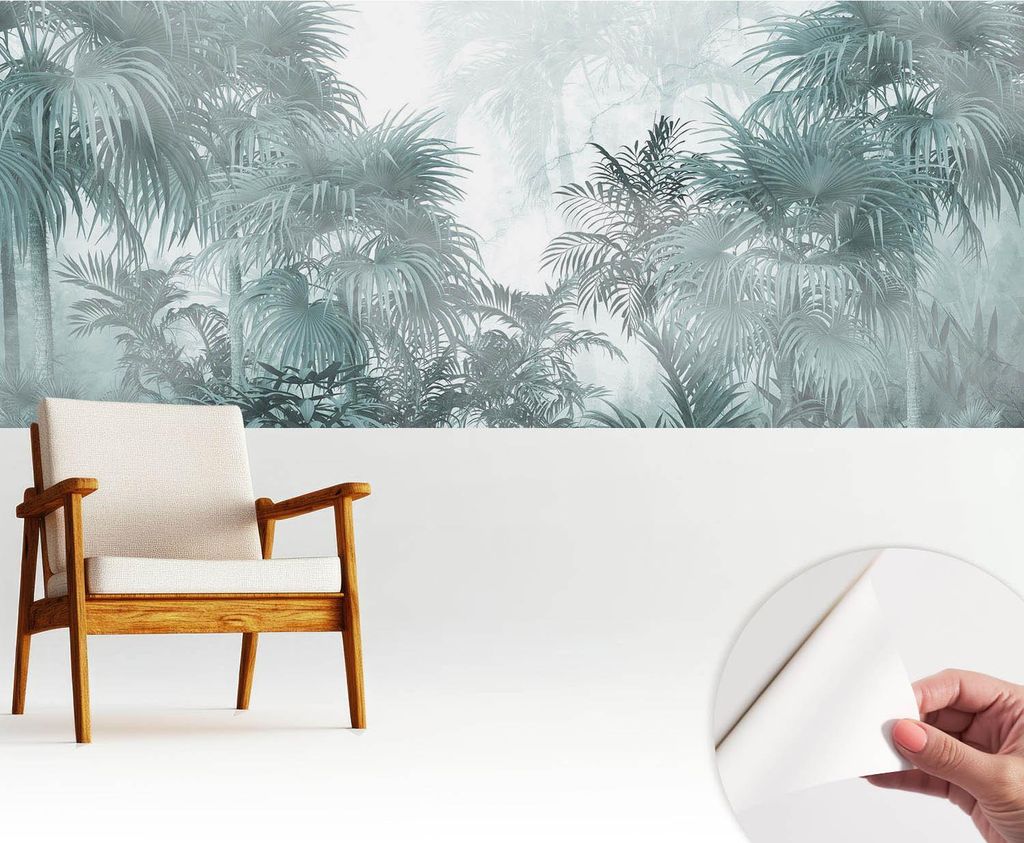 Fototapete selbstklebend - 250x104 cm - Tapete - Wandtapete - Wandbilder - Klebefolie - Dekofolie - Tapete Folie - Wand - Dekoration - Wohnzimmer -...