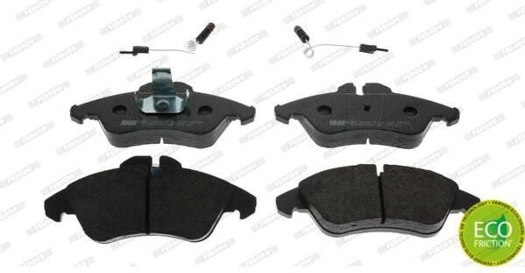 Bremsbelagsatz, Scheibenbremse FERODO FVR1038