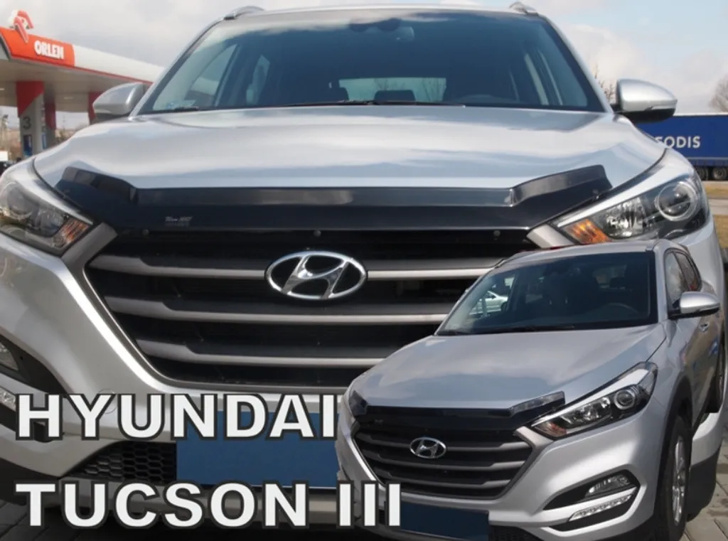 Protection de capot anti-gravillons Hyundai Tucson 2015 à 2020