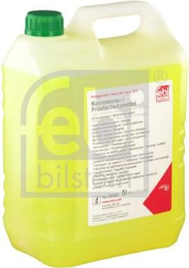 Febi 26581 Antigelo Pronto Uso -35°C 5L | Compatibile Renault Dacia