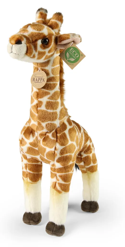 Peluche Girafe 42 cm Écologique - Cadeau de Naissance Idéal et Durable