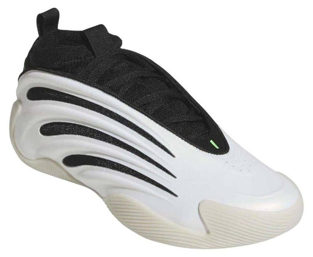 Adidas - "Harden Volume 9" Basketball Schuhe für Herren GT24795 (41,5 EU) (Oliv/Schwarz)