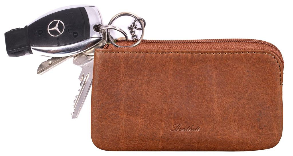 Benthill Leder Schlüsseltasche Damen & Herren | Produktbild 
