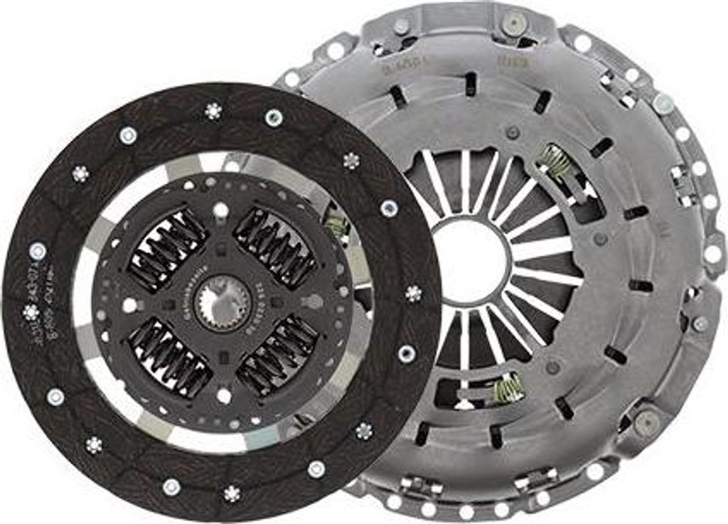 AISIN KE-FO16R Kupplungssatz OE 1387201 kompatibel mit Ranger, Transit