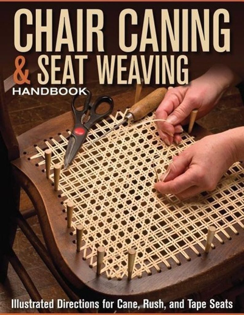 Chair Caning & Seat Weaving Handbook Produktbild 