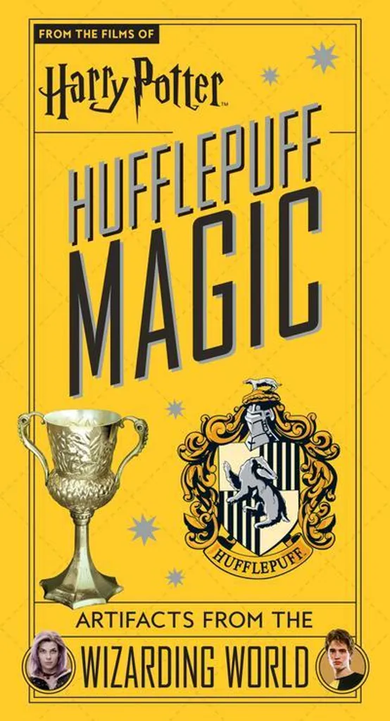 Harry Potter : artefacts Hufflepuff pour décorer votre bibliothèque
