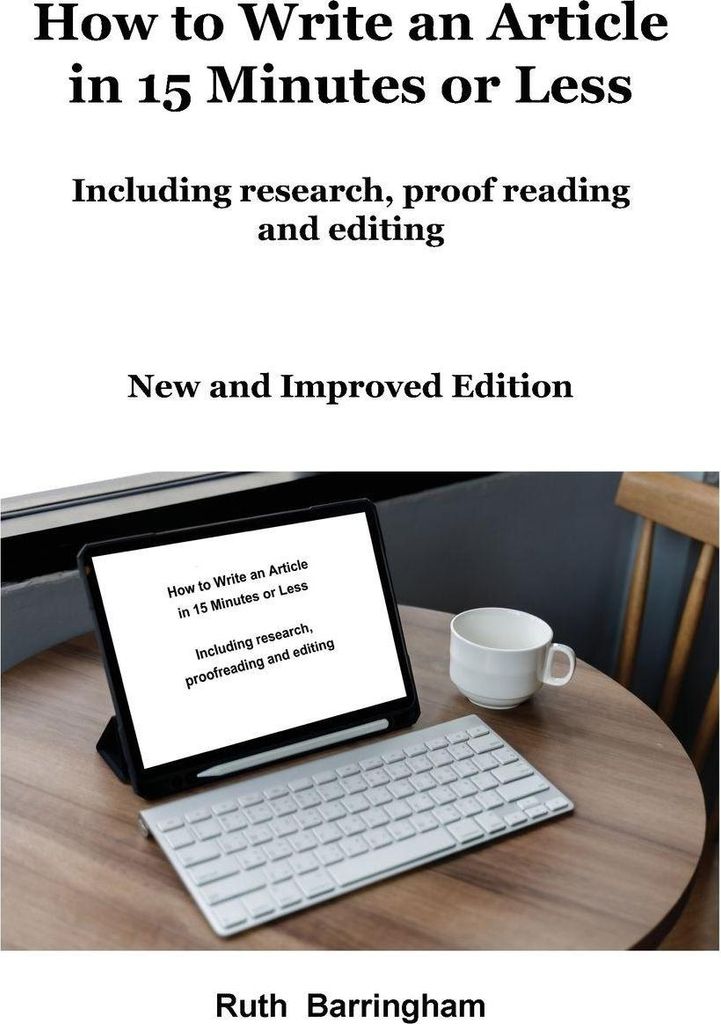 How to Write an Article in 15 Minutes or Less