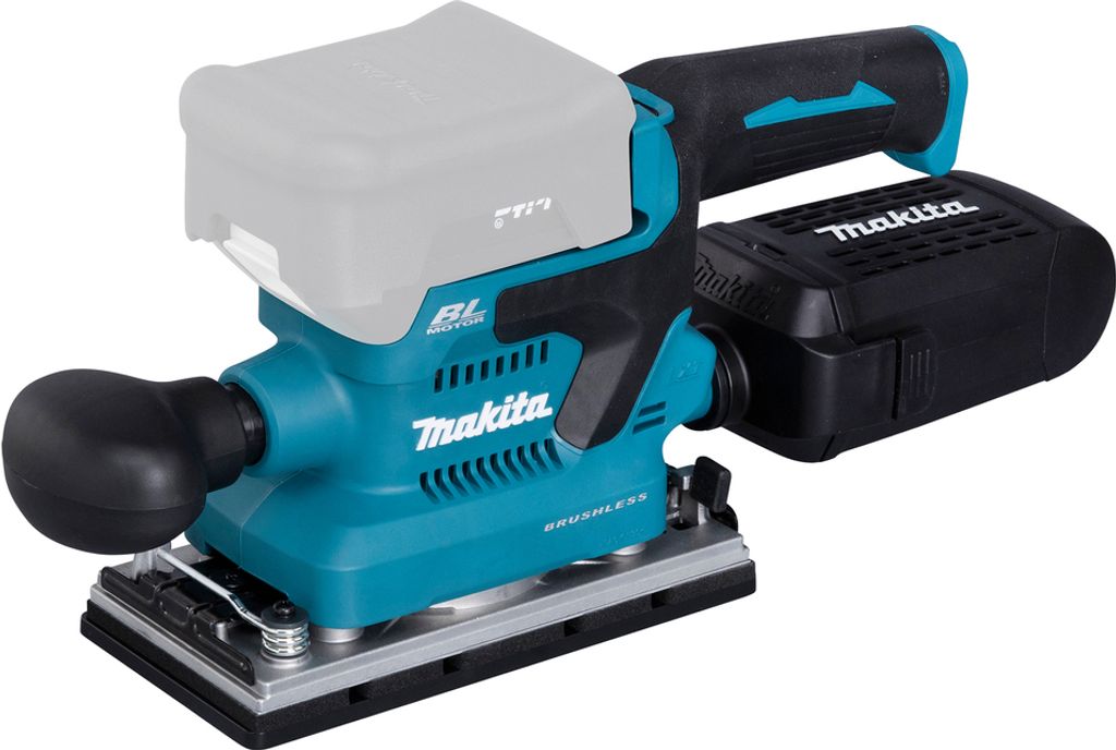 Makita DBO381ZU Akku-Schwingschleifer