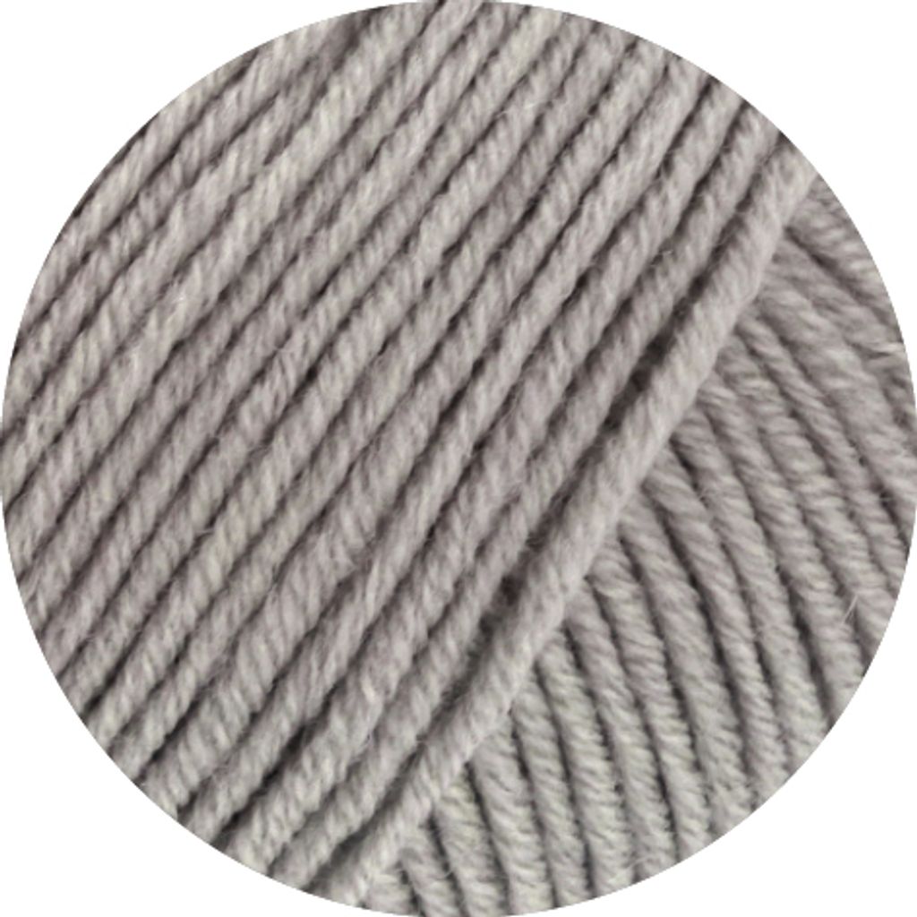 Lana Grossa COOL WOOL Big Mélange 50 g extrafeine Wolle in Produktbild 