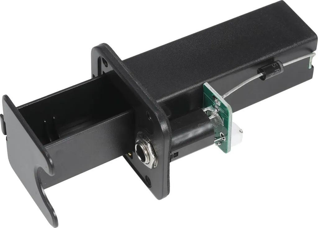 Micro de rosace pour guitare acoustique avec écran LED et résonance