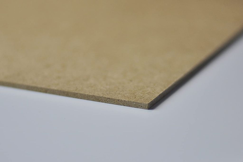 KEILEOHO 25 stuks A4 multiplex, multiplexplaat, 300 x 210 x 3 mm