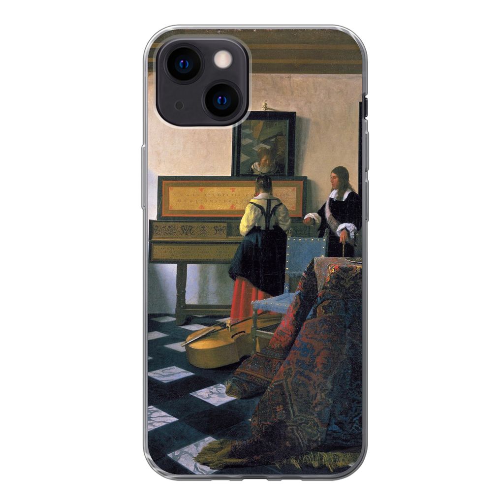 MuchoWow® Handyhülle Schutzhülle Hülle für iPhone 13 mini Produktbild 