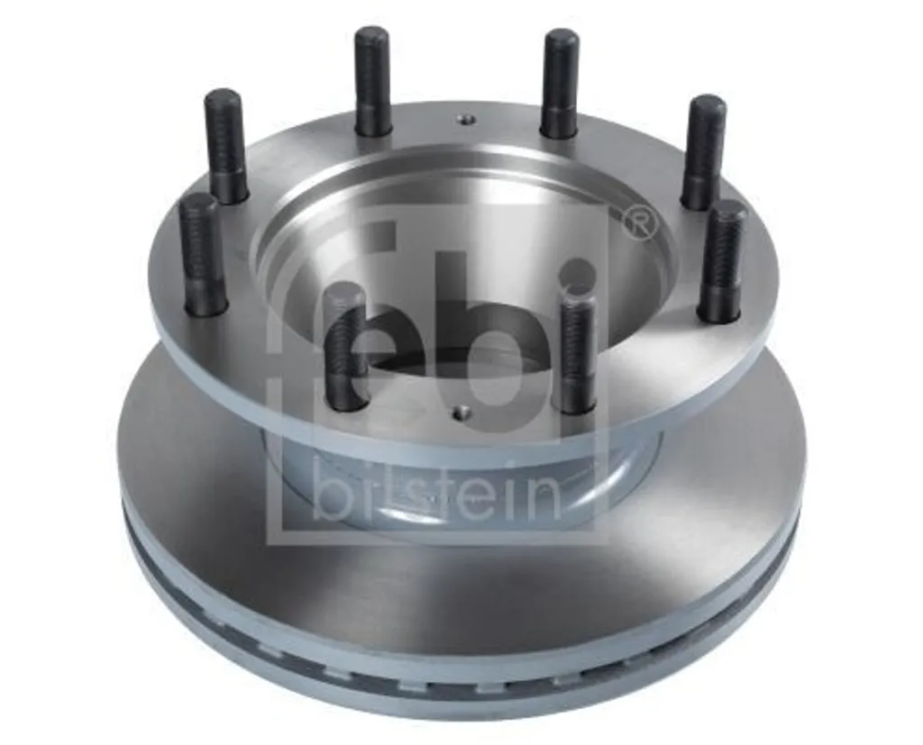 Disques de frein FEBI 105773 anti-vibration pour Mercedes GLK X204 2pcs