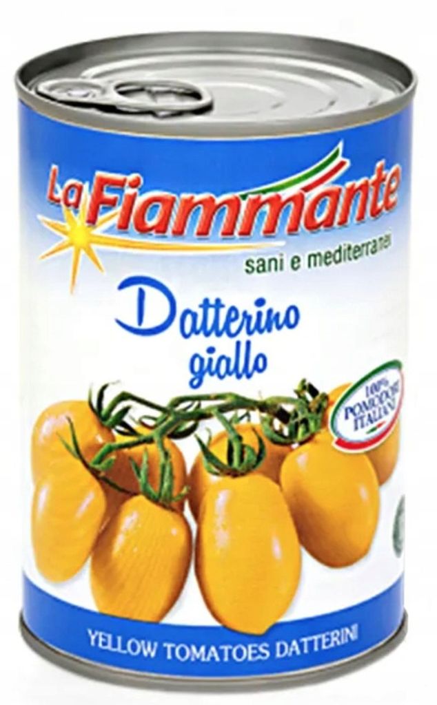 Tomates Datterino jaunes, 400 g - La Fiammante Image du produit 