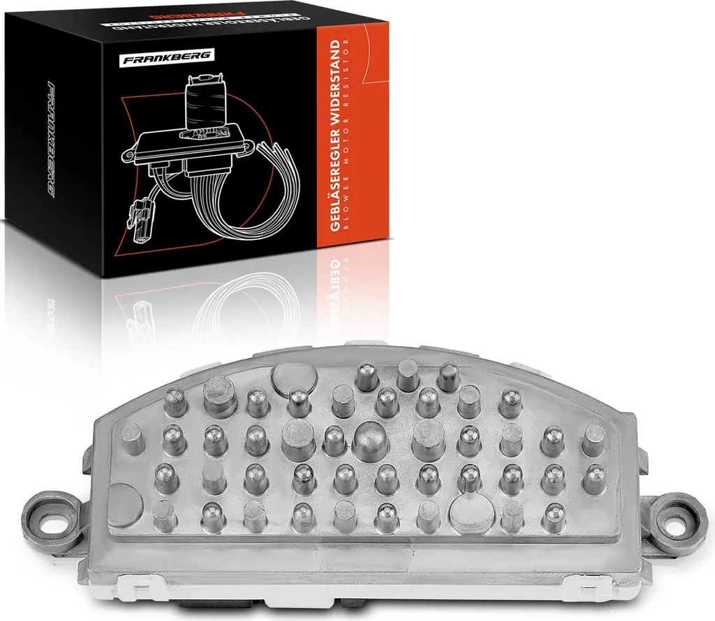 Résistance Pulseur d'Air Habitacle pour BMW Série 3 Série 4 X5 X6 2010+