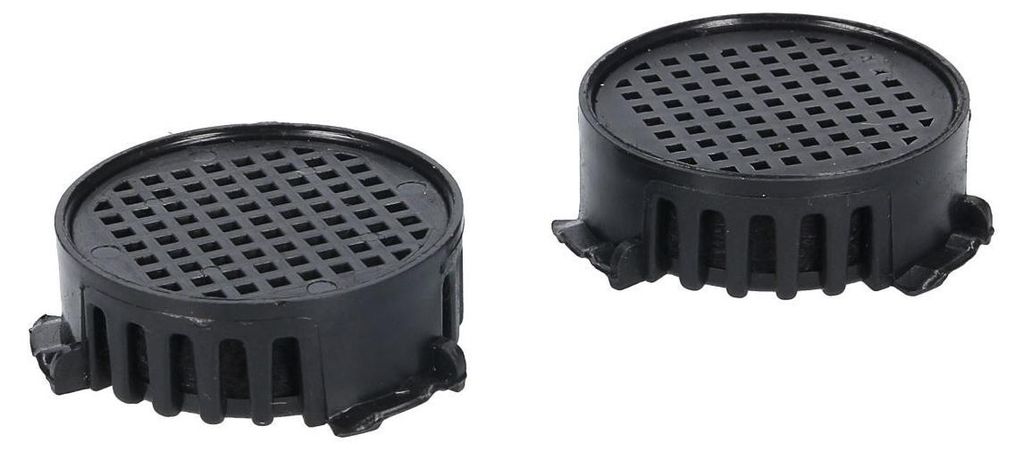 Kohlefilter Set wie LIEBHERR 9096342 45mmØ für Produktbild 