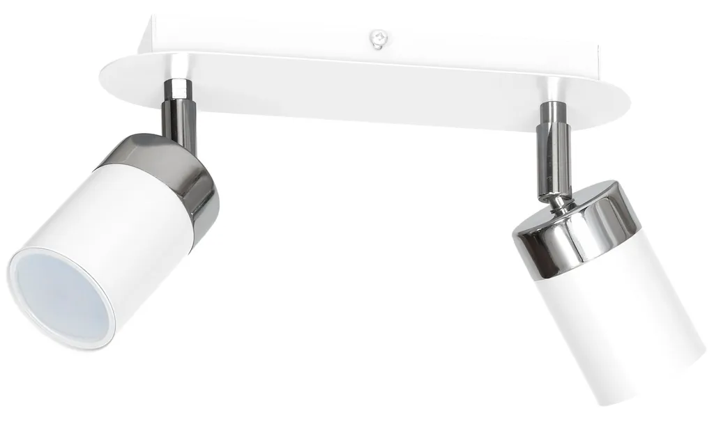 Spot Soffitto Milagro Joker MLP899 Bianco Metallo 2xGU10 - Offerta
