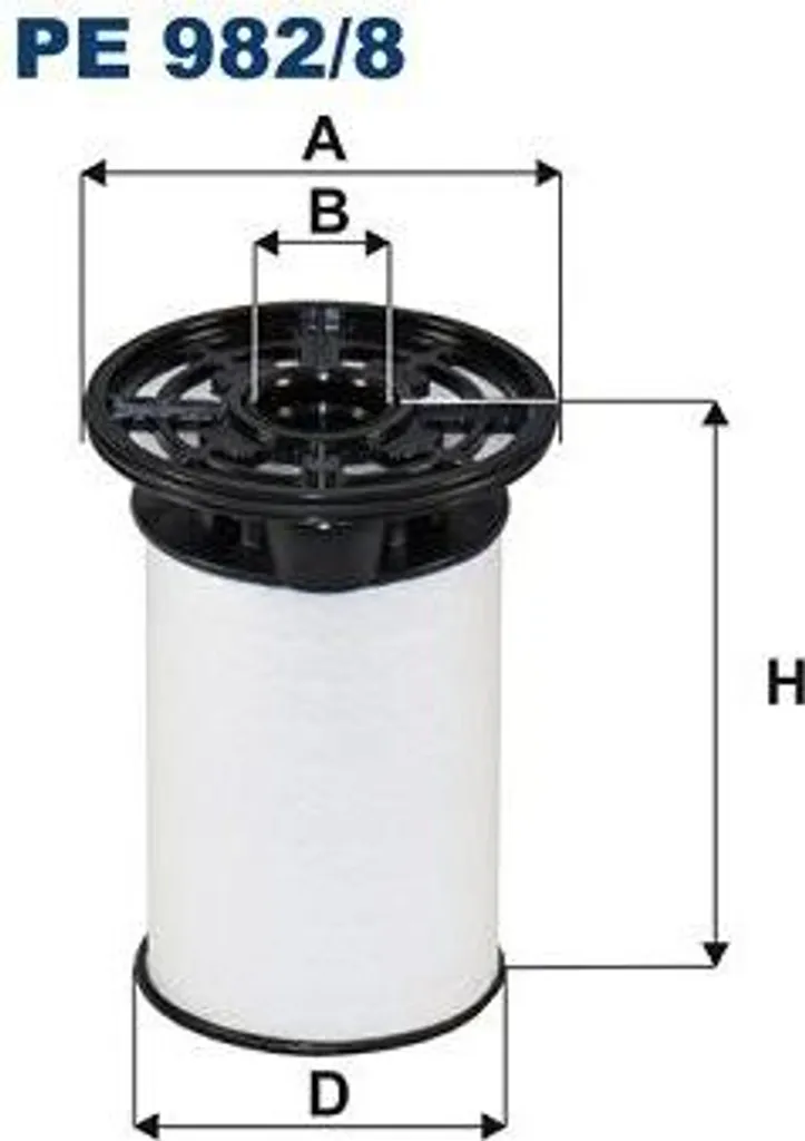 FILTRON PE 982/8 Filtre à carburant pour Ducato et Giulia 0000077368723
