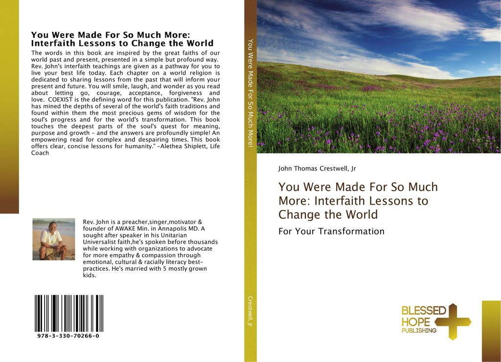 You Were Made For So Much More: Interfaith Lessons to Change the World