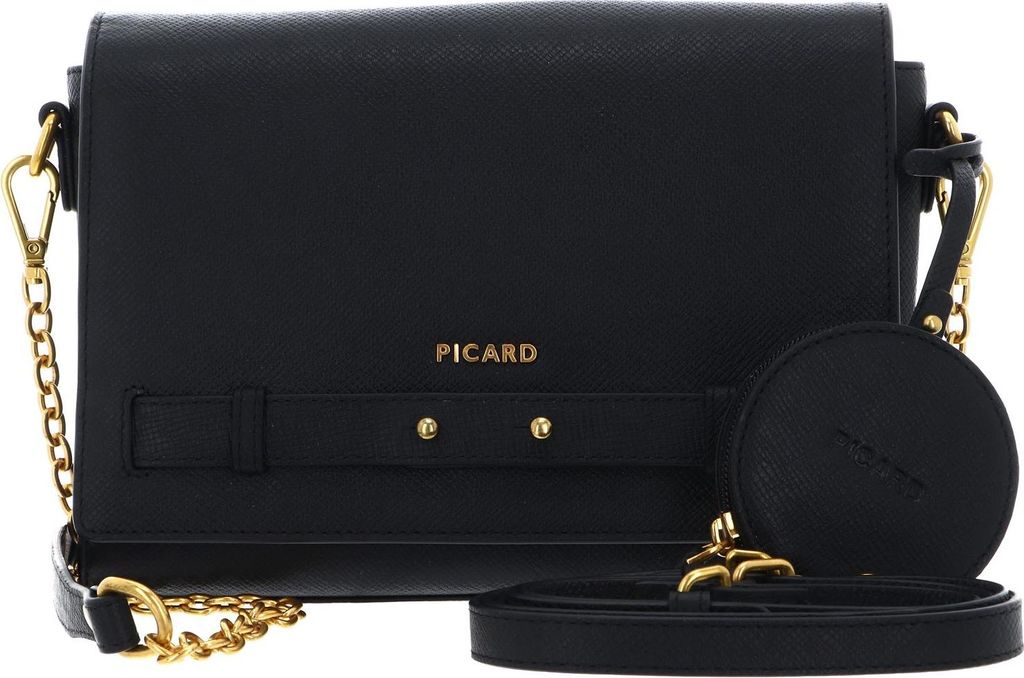 PICARD Umhängetasche Chic Way Crossbody Bag Black schwarz