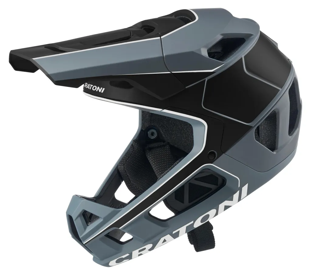 Casque Cratoni Interceptor 2.0 Team Gris Mat S/M 54-58 cm Intégral