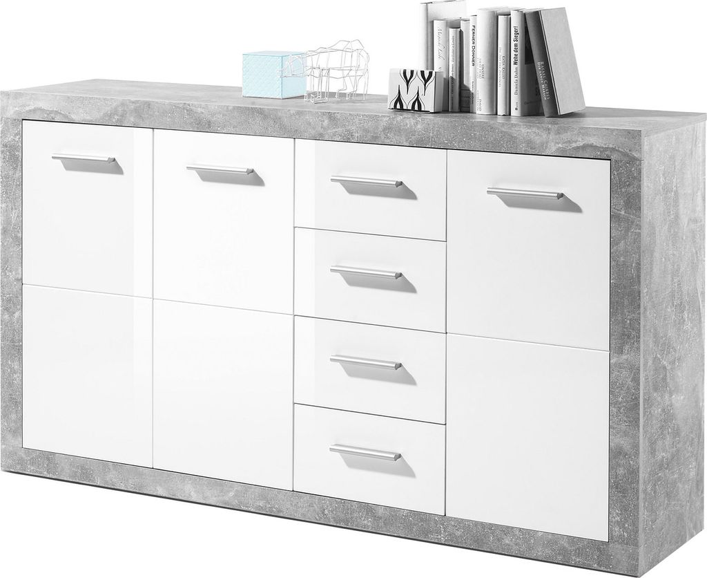Sideboard Kommode Schrank Anrichte Highboard Standschrank Produktbild 