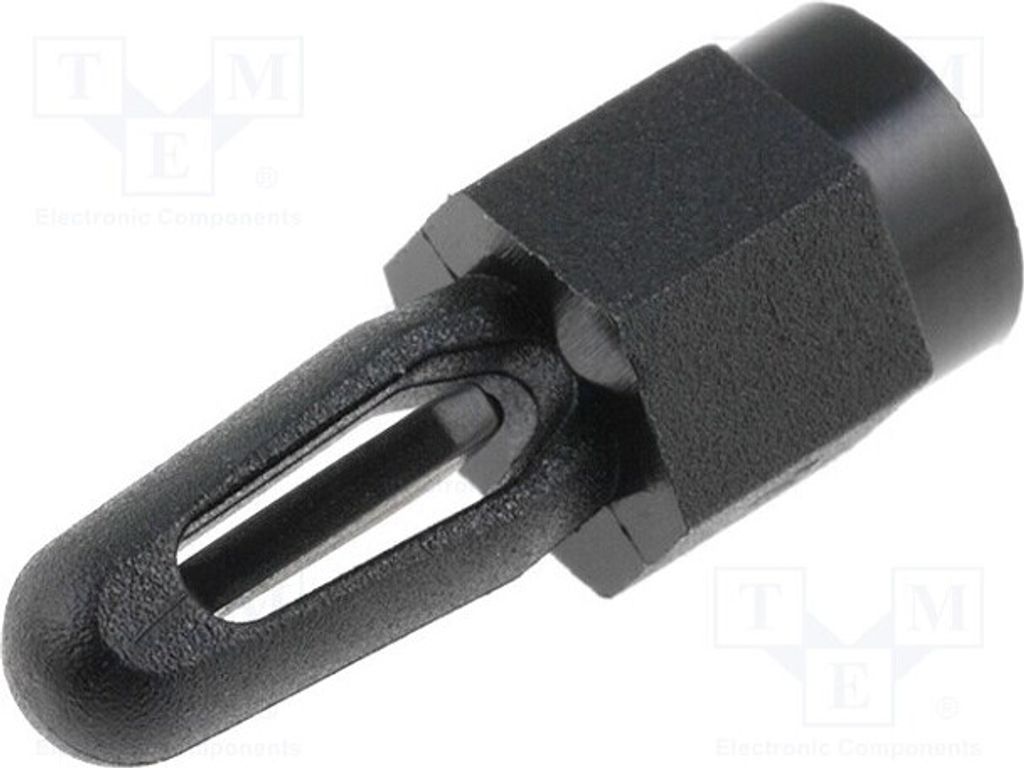 10x Montagestift L: 7mm Gewindeöffnung,Klickbefestigung TCBN-T1-M3-6-7 Kuntoff-Mo