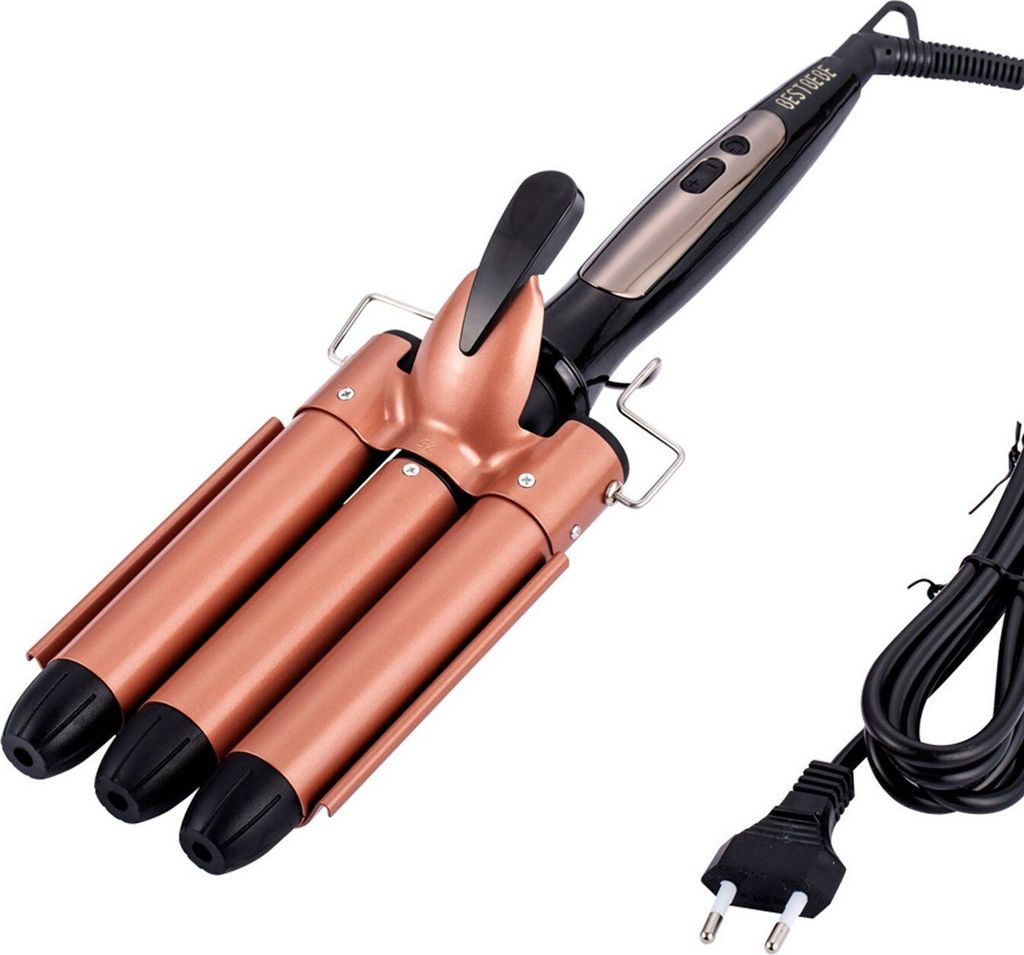 Lockenstab Lockenstäbe,3 Fässer Lockenstab Große Produktbild 2