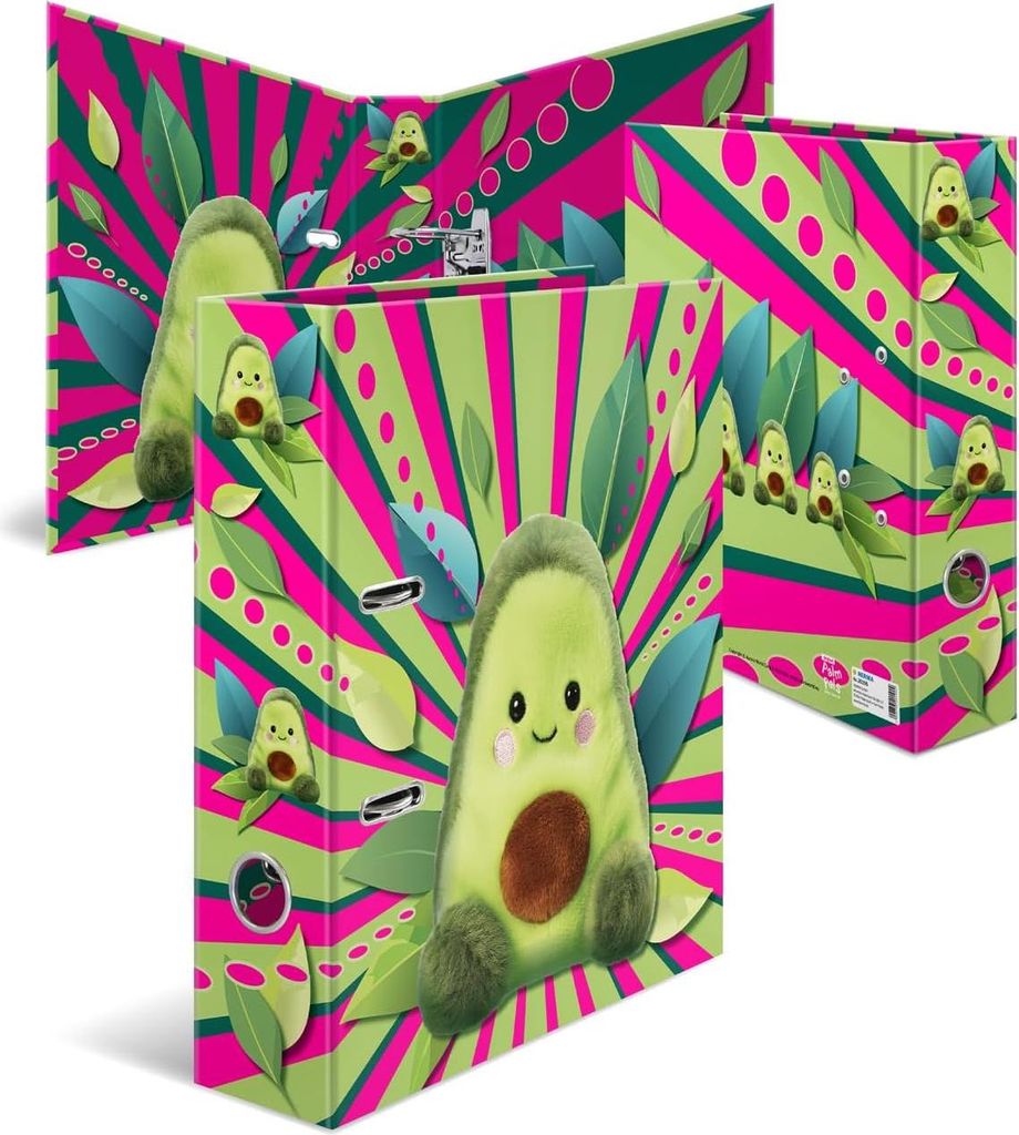 HERMA Motivordner "Avocado" DIN A4