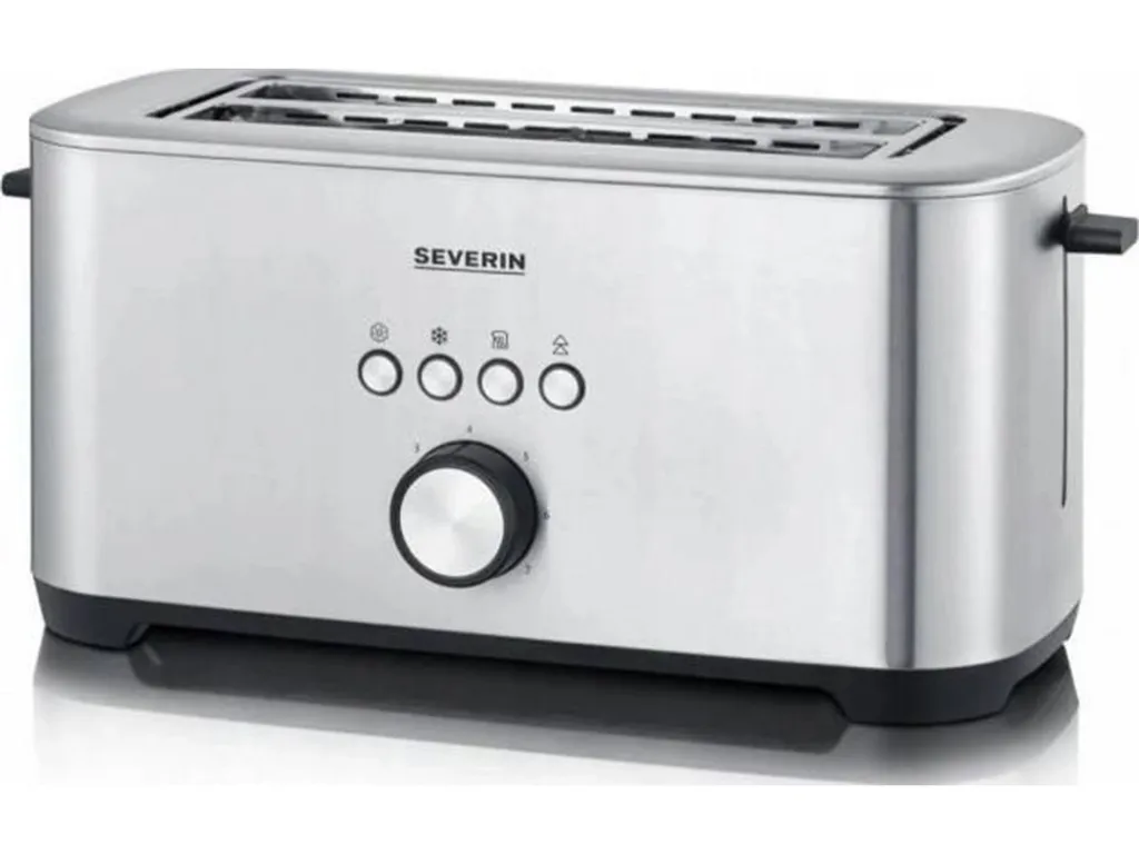 Recensione Severin AT 2621 Tostapane a Fessura Lunga XXL 1400W - 2
