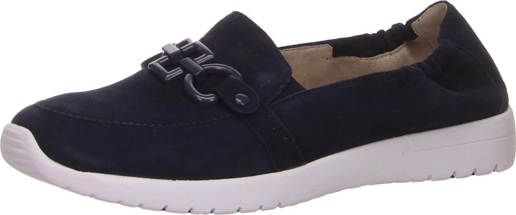 Mules Caprice avec talon de 25 mm en bleu, taille 41 Image du produit 