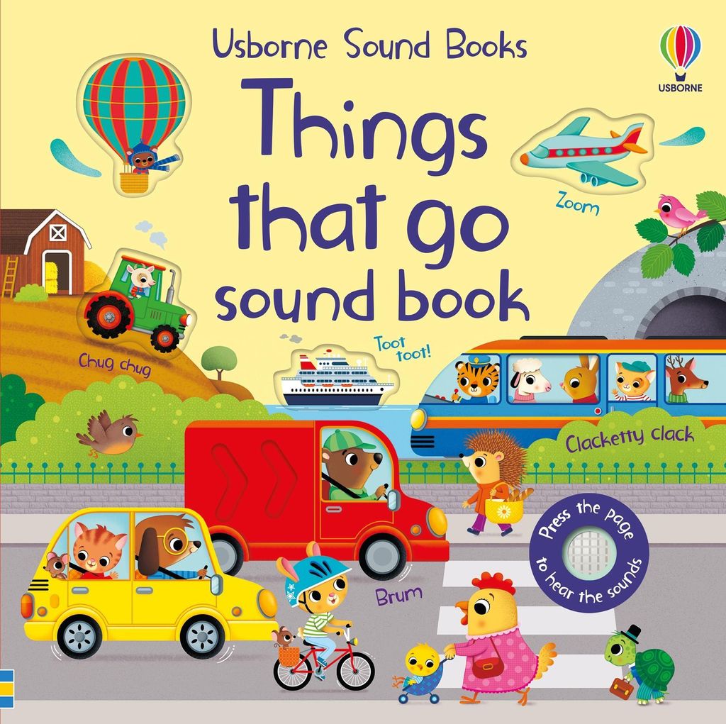 Things That Go Sound Book Produktbild 